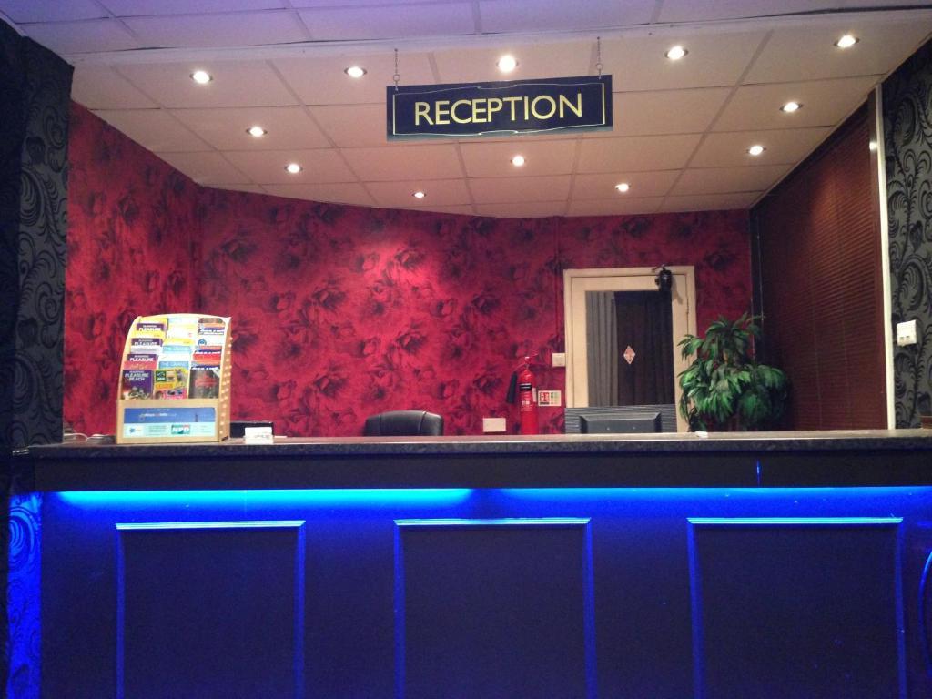 Grand Beach Hotel Blackpool Extérieur photo
