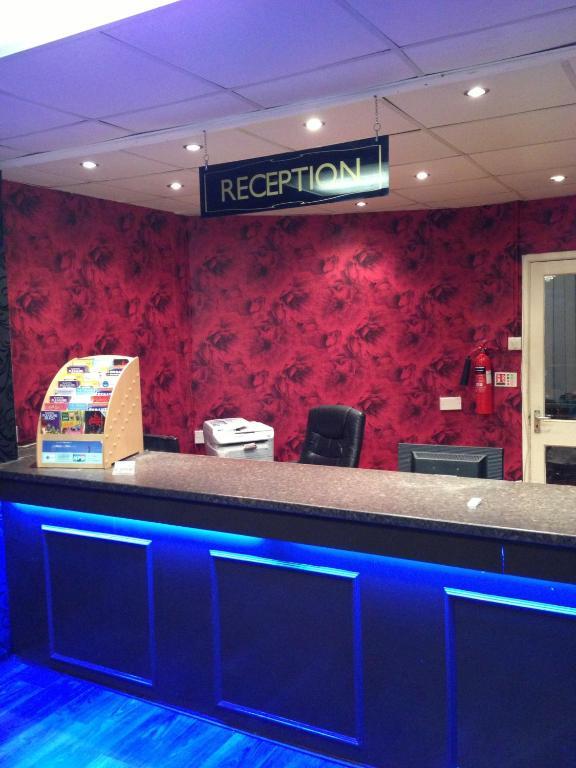 Grand Beach Hotel Blackpool Extérieur photo